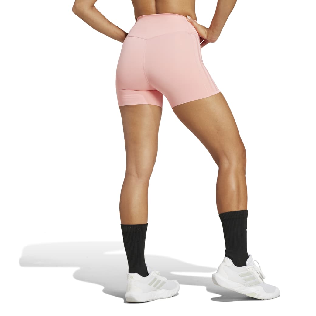 Adidas Shorts IK5481 F OPTIME COMPRESSAO Semi Pink Spark -3-
